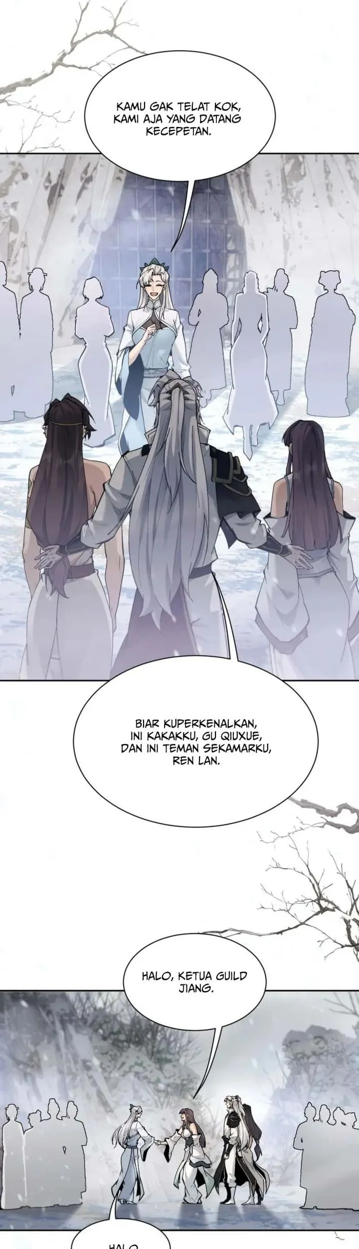 Versatile Sword Cultivator Chapter 98 Gambar 23