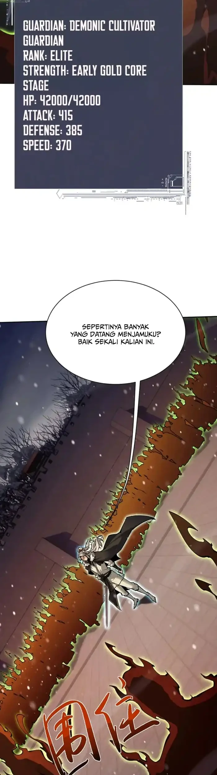 Versatile Sword Cultivator Chapter 99 Gambar 19