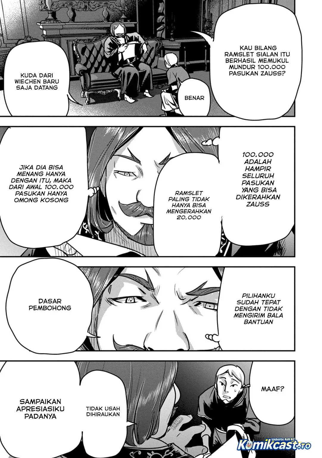 Villager A Wants to Save the Villainess no Matter What! Chapter 43 Gambar 14