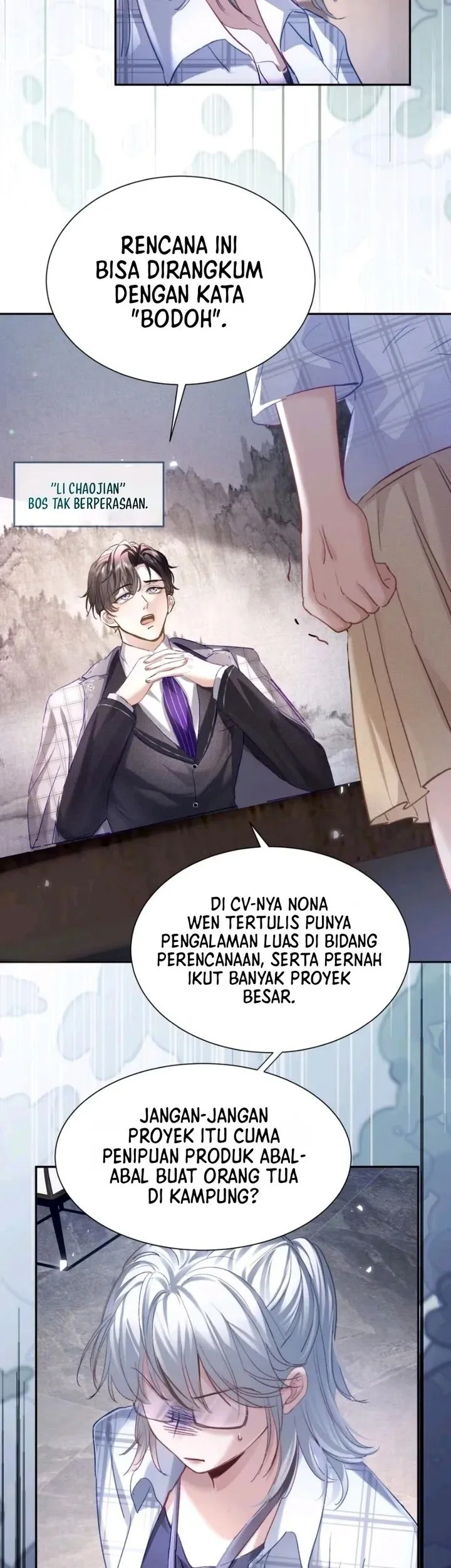 Villain at Work! Is Crushing the Boss My KPI? Chapter 1 Gambar 13