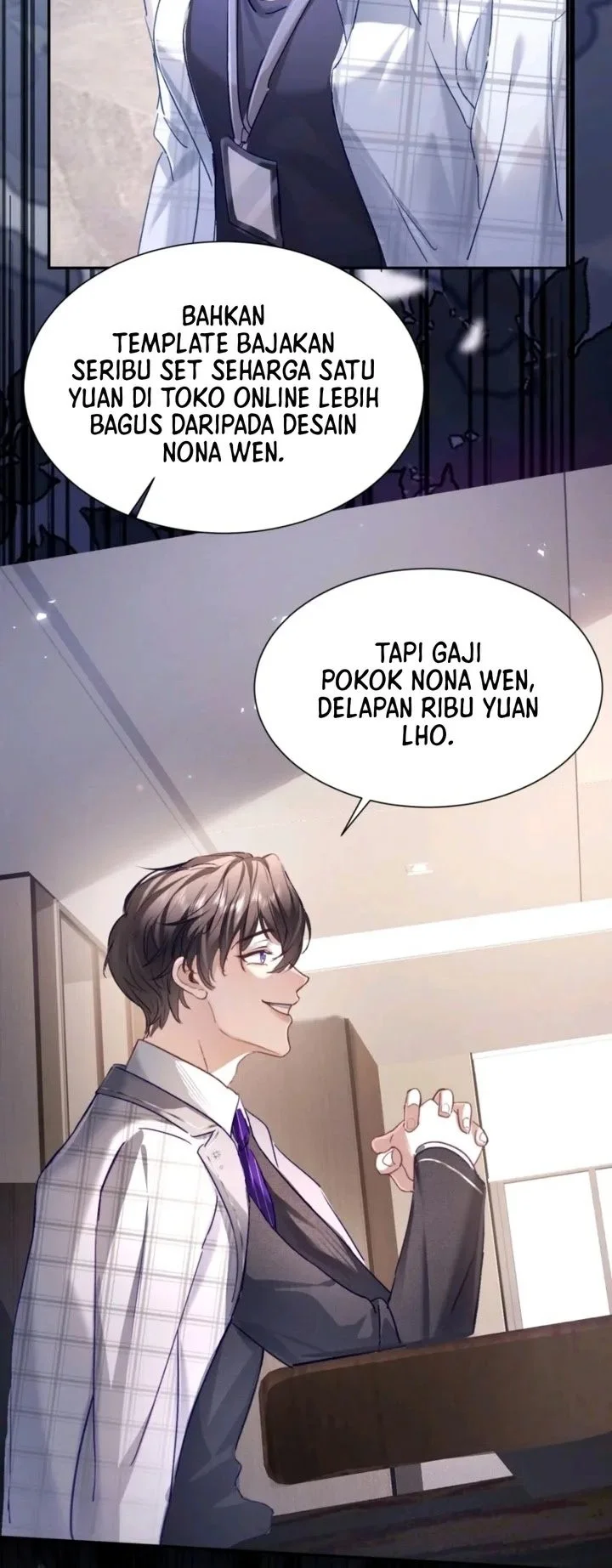 Villain at Work! Is Crushing the Boss My KPI? Chapter 1 Gambar 14