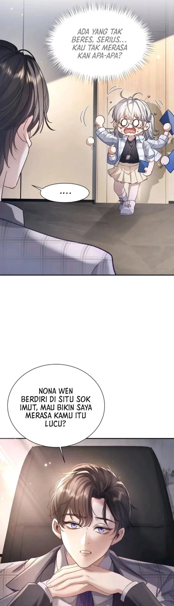 Villain at Work! Is Crushing the Boss My KPI? Chapter 2 Gambar 13