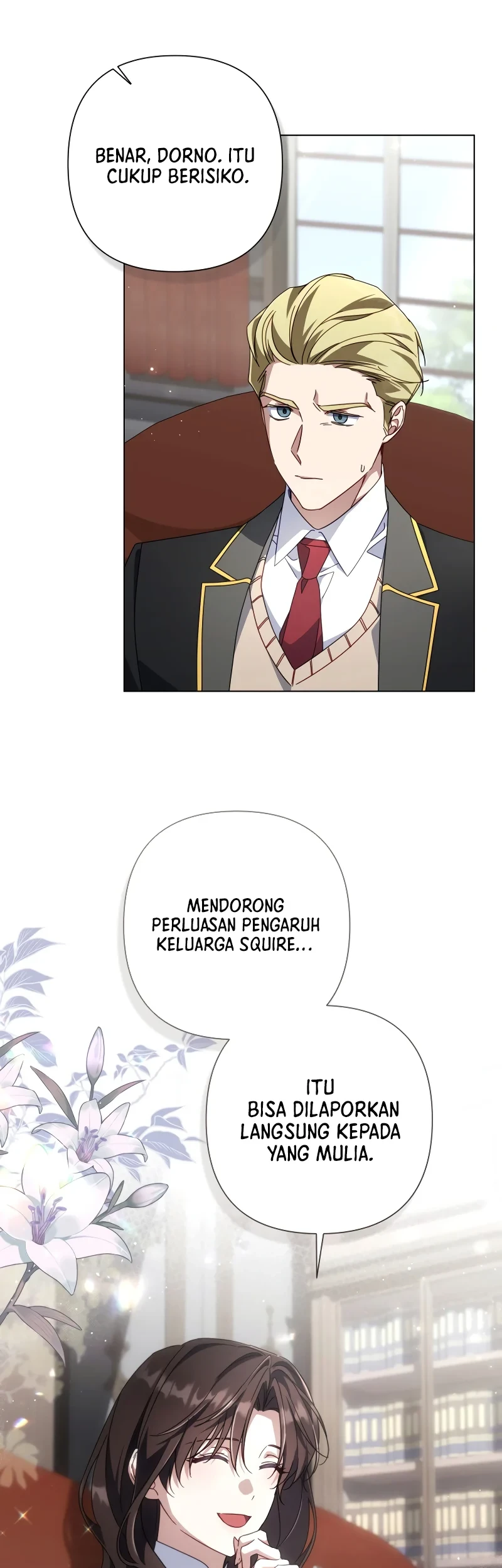 Villainess Streamer Chapter 32 Gambar 31