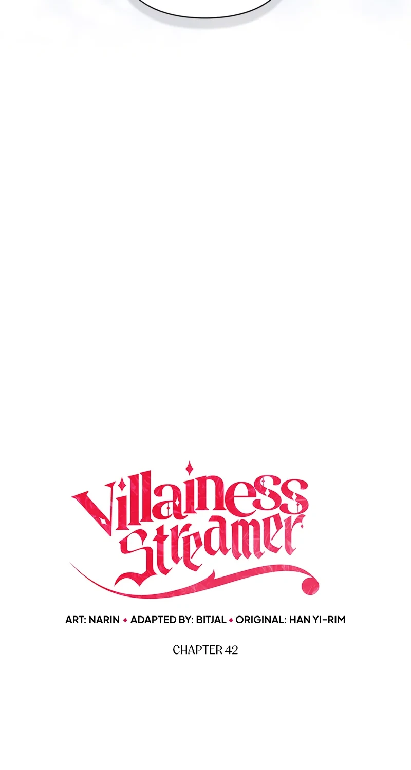 Villainess Streamer Chapter 42 Gambar 34
