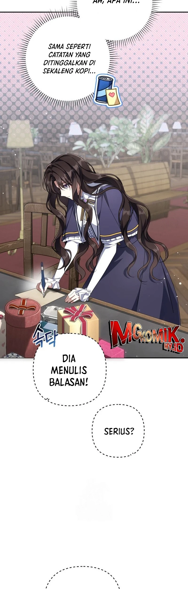 Villainess Streamer Chapter 45 Gambar 31