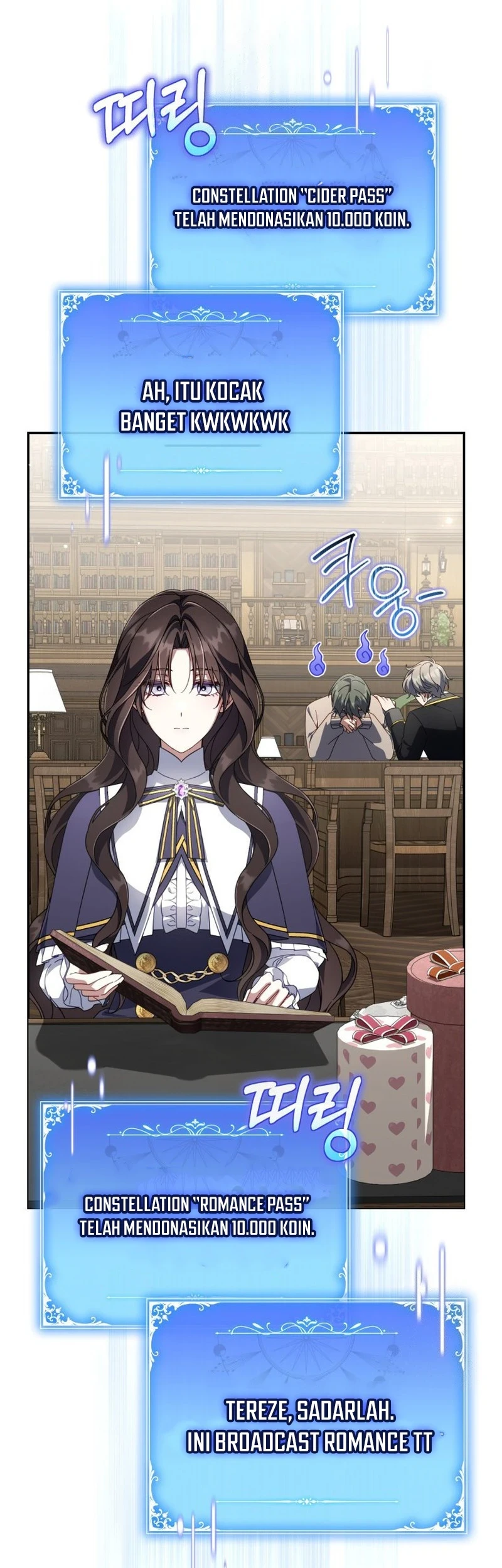 Villainess Streamer Chapter 45 Gambar 33