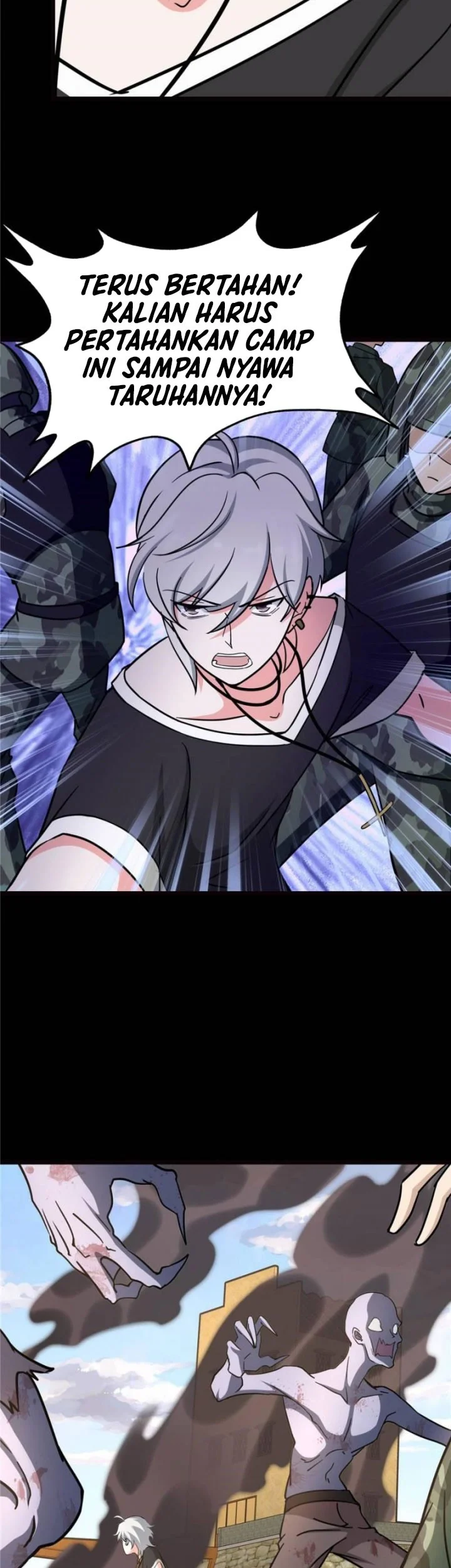 Virus Girlfriend Chapter 342 Gambar 27