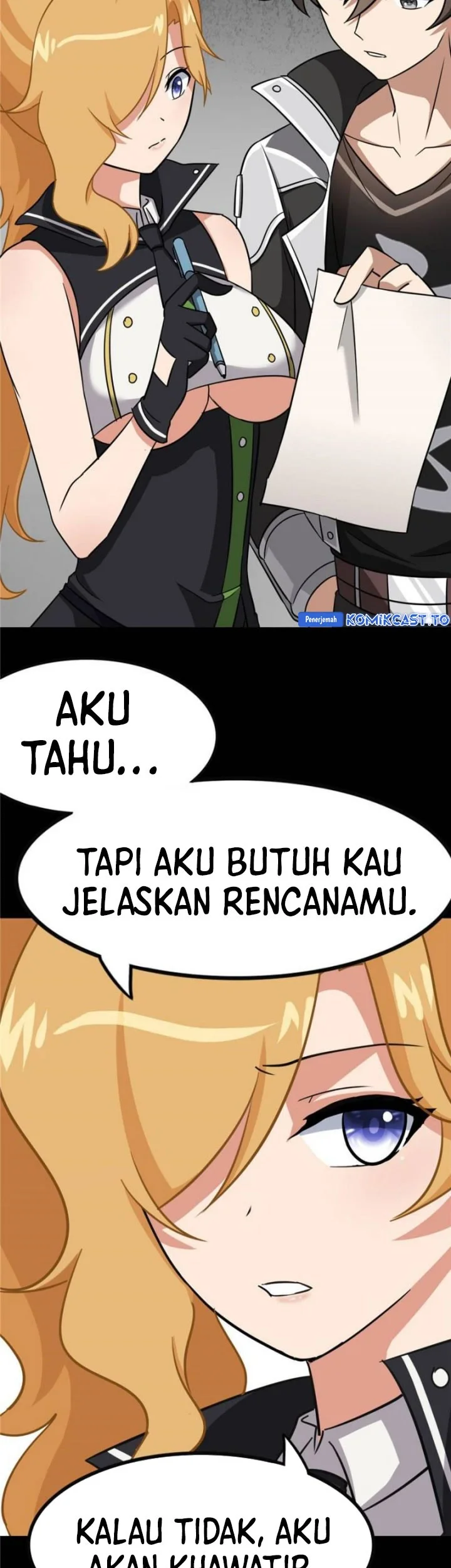 Virus Girlfriend Chapter 343 Gambar 25