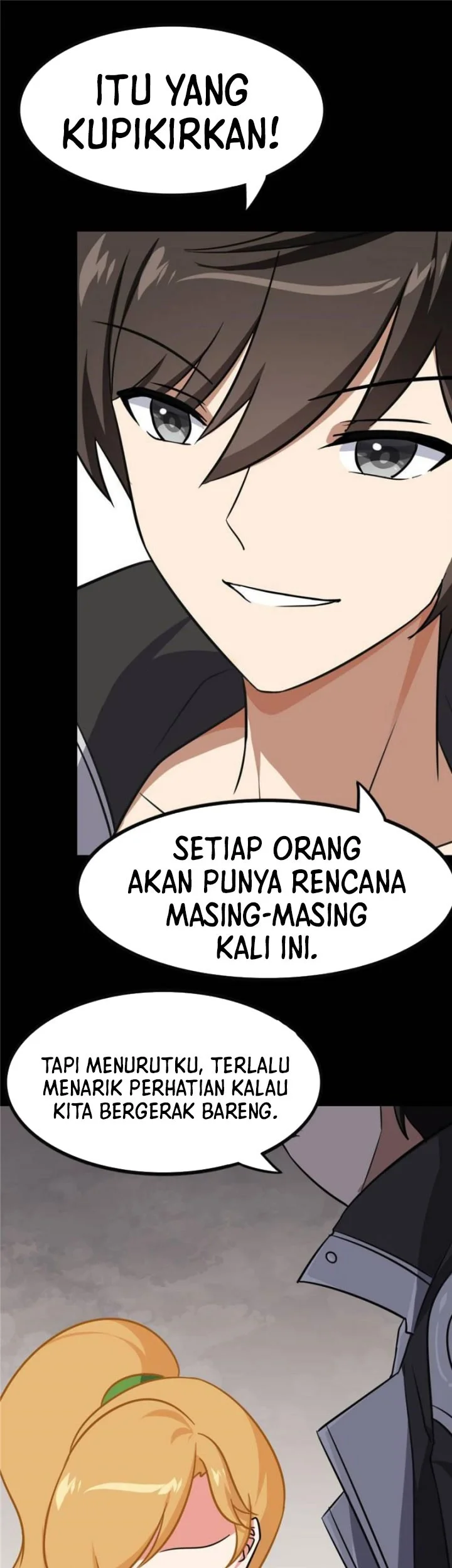 Virus Girlfriend Chapter 343 Gambar 27