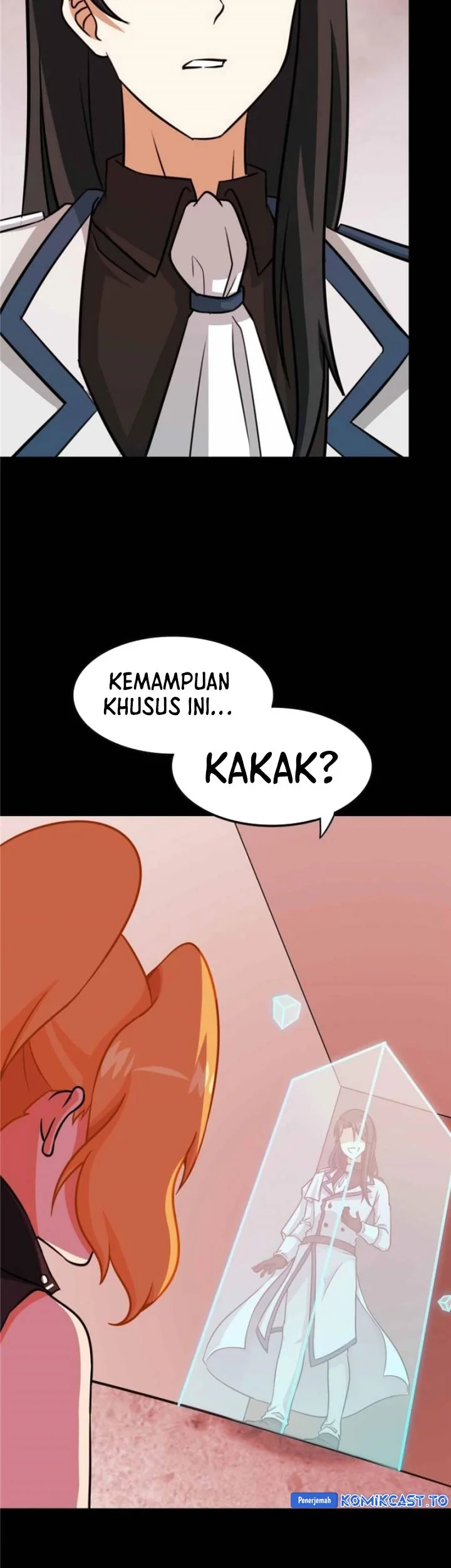 Virus Girlfriend Chapter 353 Gambar 31