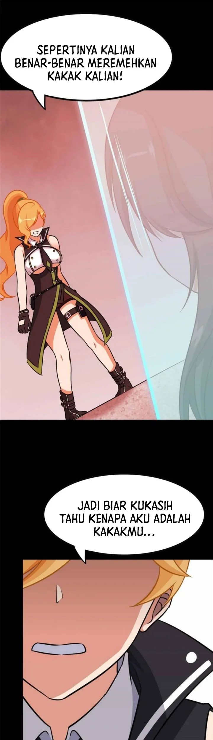 Virus Girlfriend Chapter 353 Gambar 33