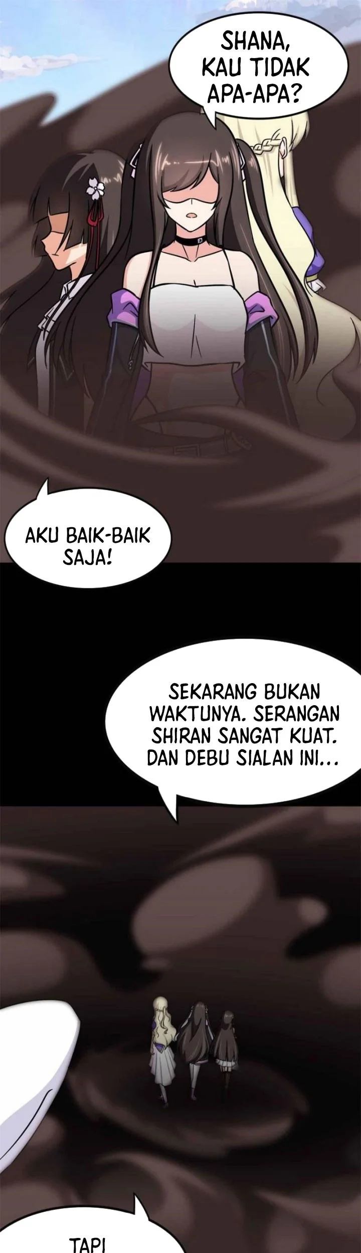 Virus Girlfriend Chapter 361 Gambar 23