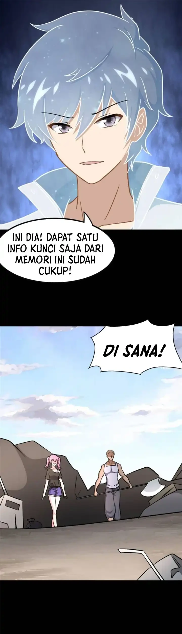 Virus Girlfriend Chapter 370 Gambar 24