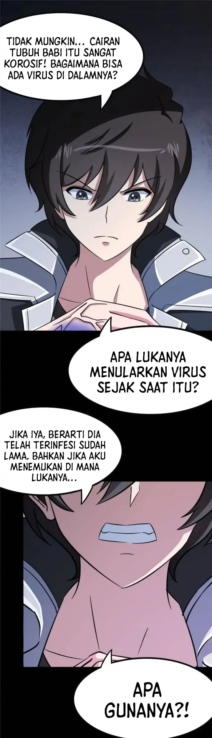 Virus Girlfriend Chapter 374 Gambar 24