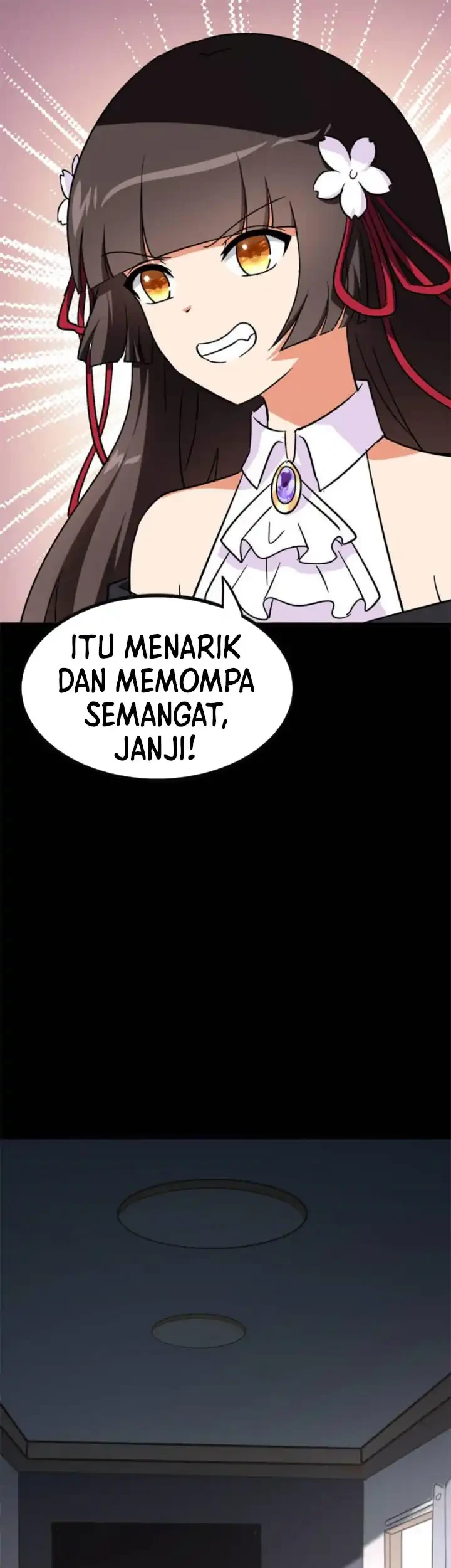 Virus Girlfriend Chapter 377 Gambar 22