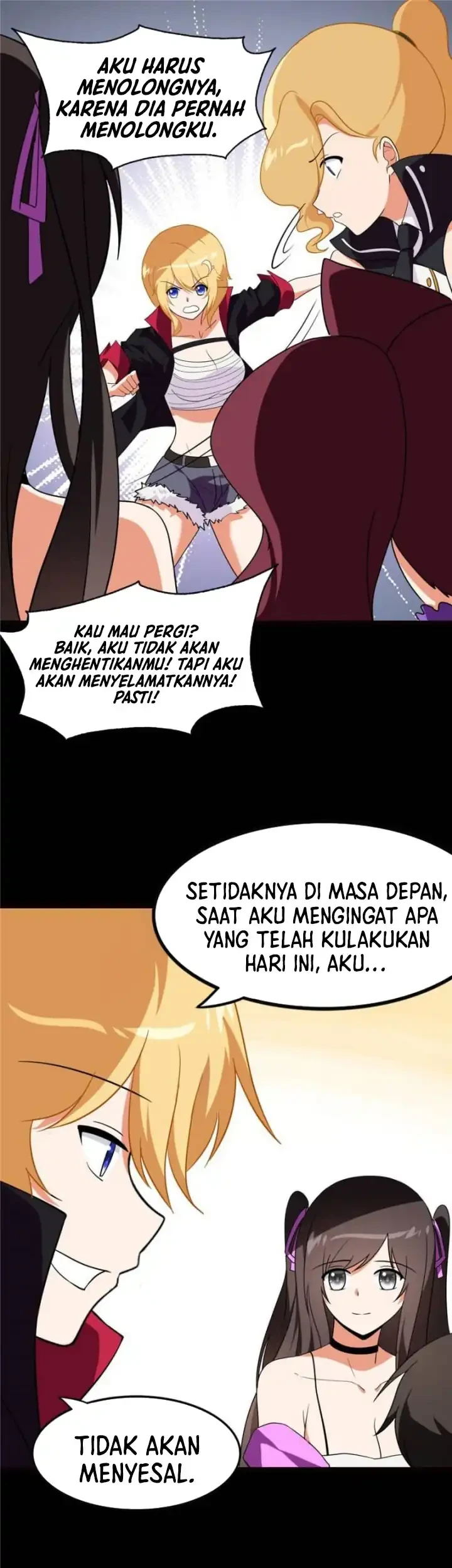 Virus Girlfriend Chapter 397 Gambar 28