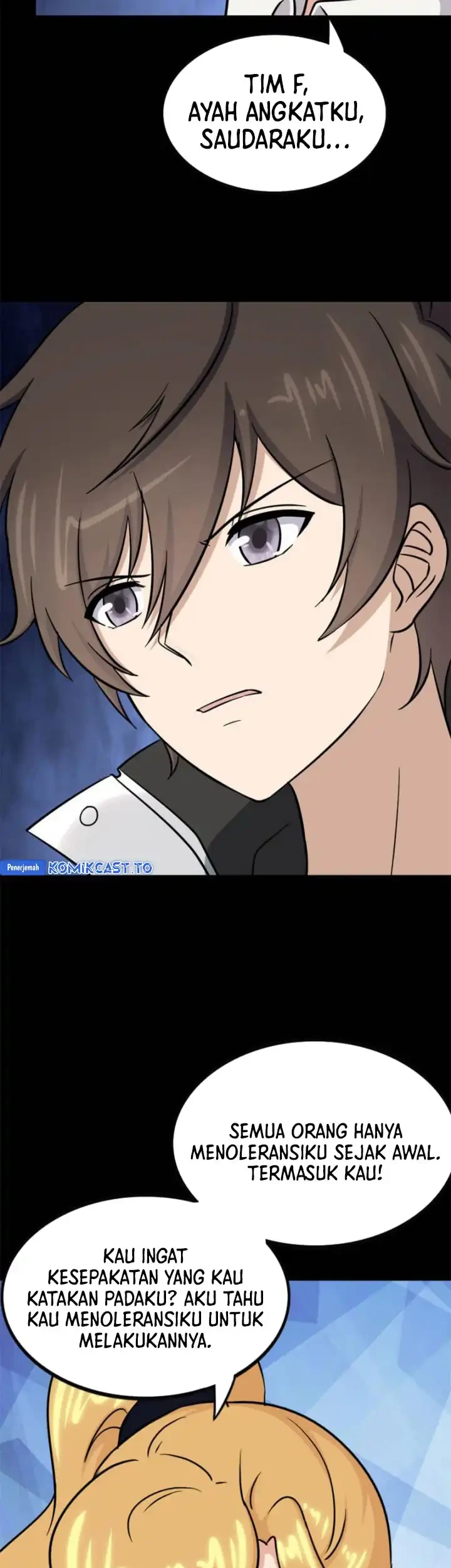 Virus Girlfriend Chapter 401 Gambar 24