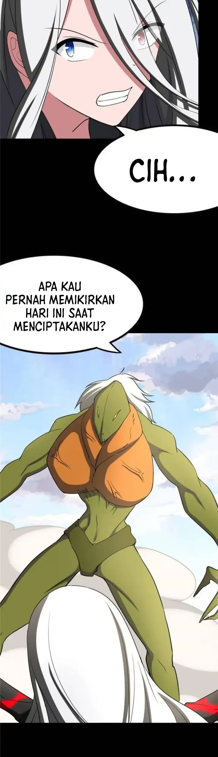 Virus Girlfriend Chapter 402 Gambar 34