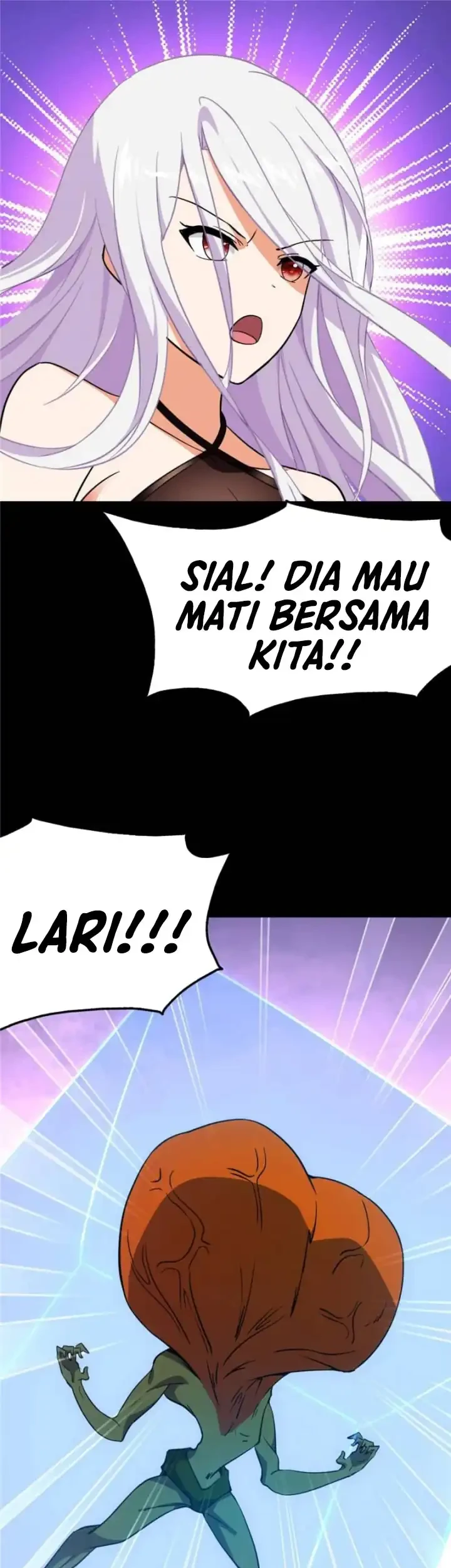Virus Girlfriend Chapter 403 Gambar 32