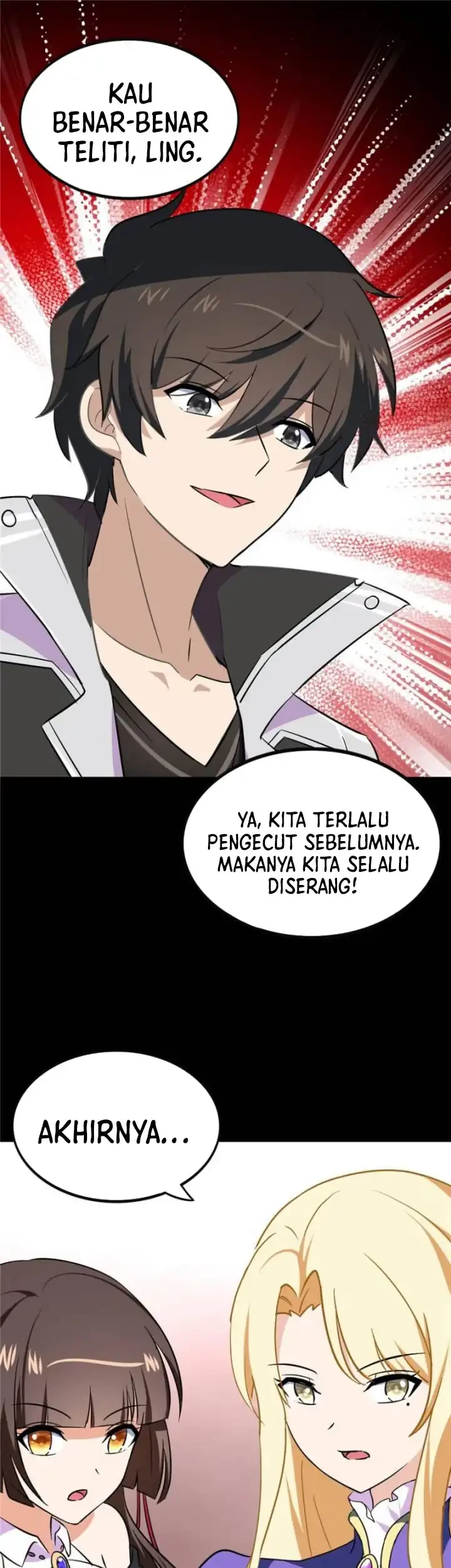Virus Girlfriend Chapter 404 Gambar 26