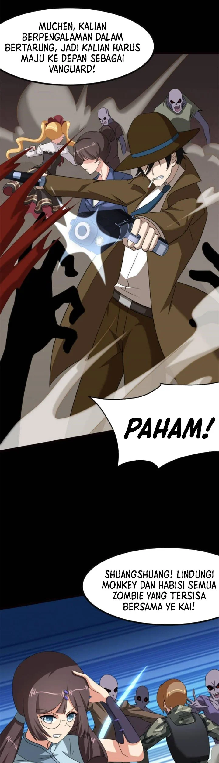 Virus Girlfriend Chapter 406 Gambar 24