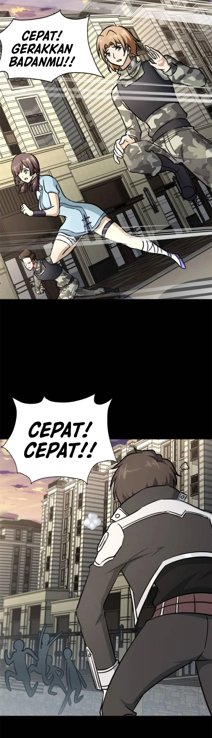Virus Girlfriend Chapter 408 Gambar 24