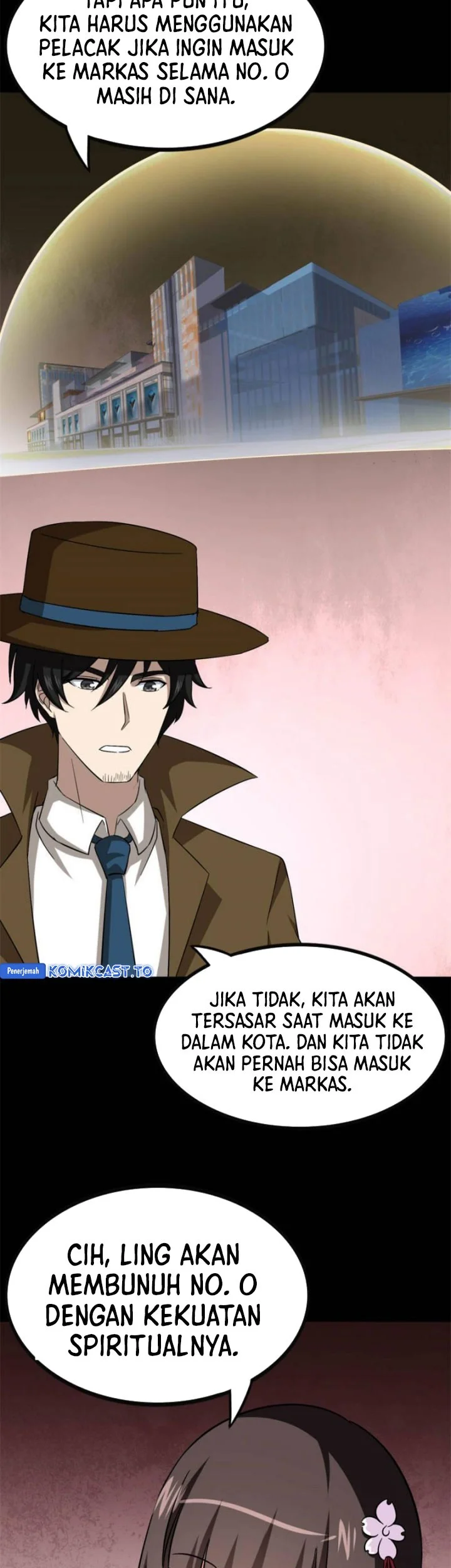 Virus Girlfriend Chapter 409 Gambar 24