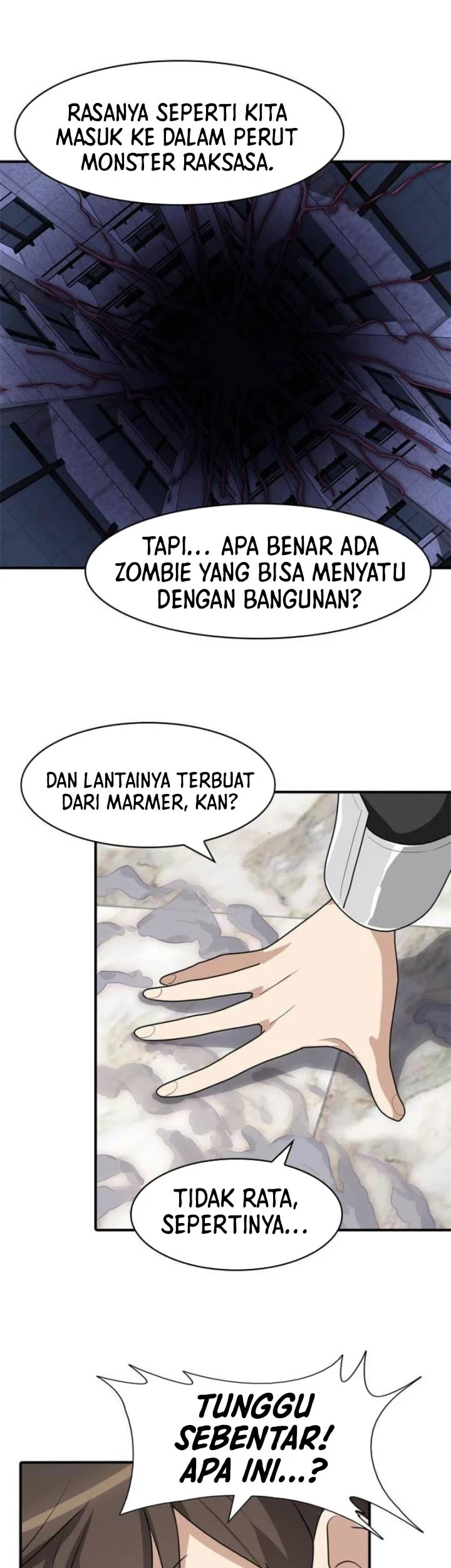 Virus Girlfriend Chapter 410 Gambar 20