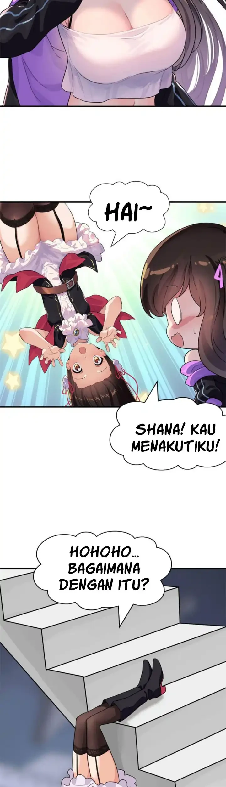Virus Girlfriend Chapter 412 Gambar 18