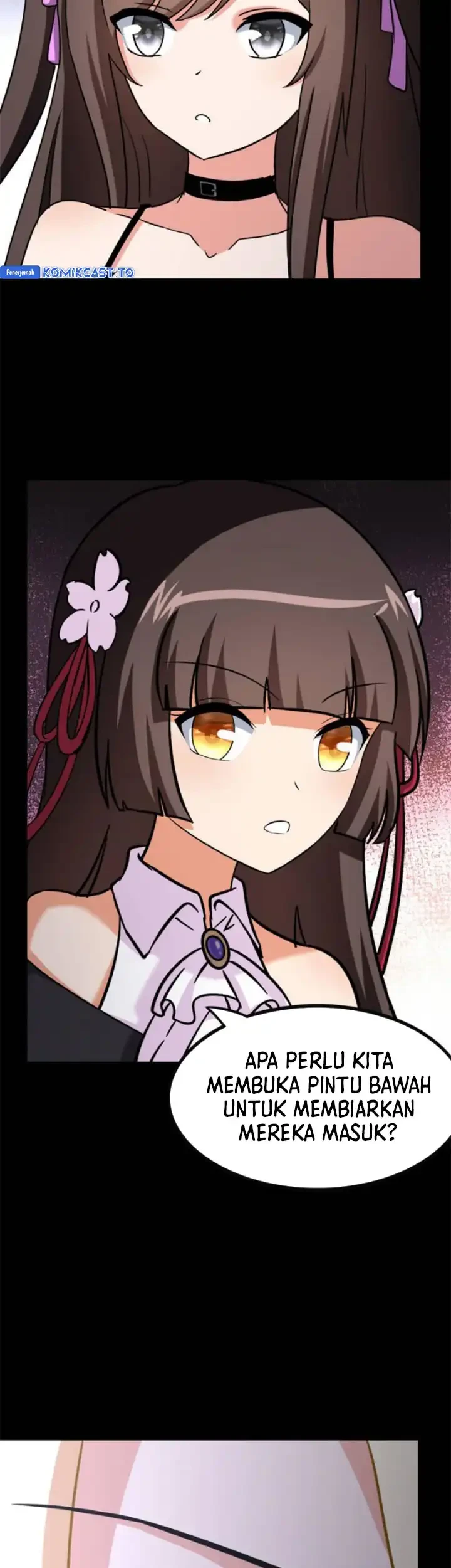 Virus Girlfriend Chapter 416 Gambar 32