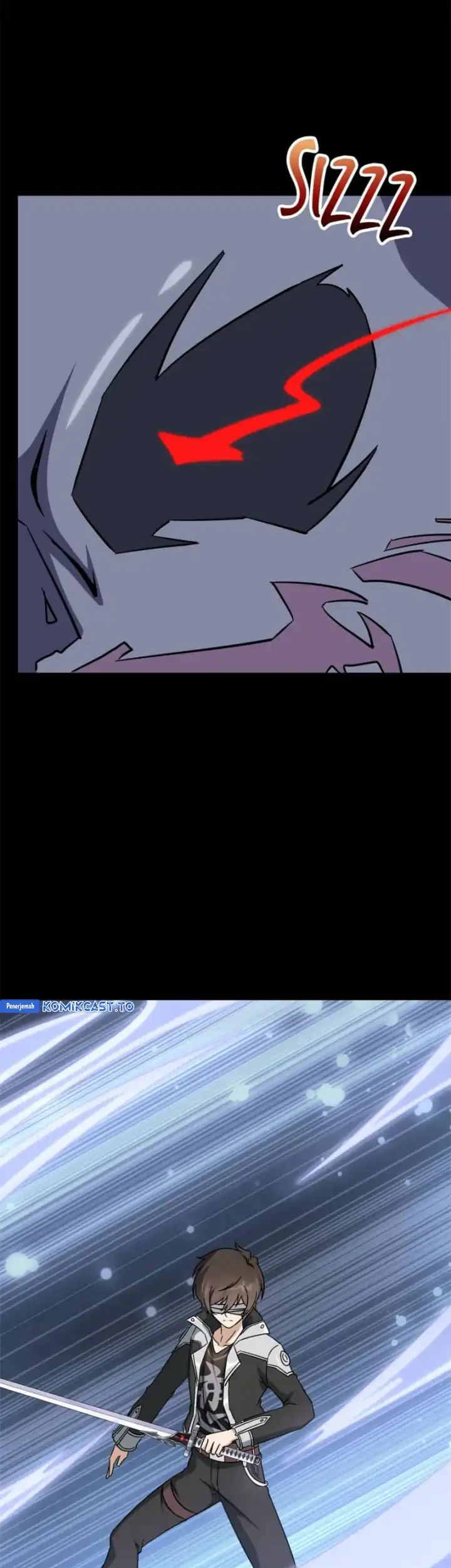 Virus Girlfriend Chapter 417 Gambar 30