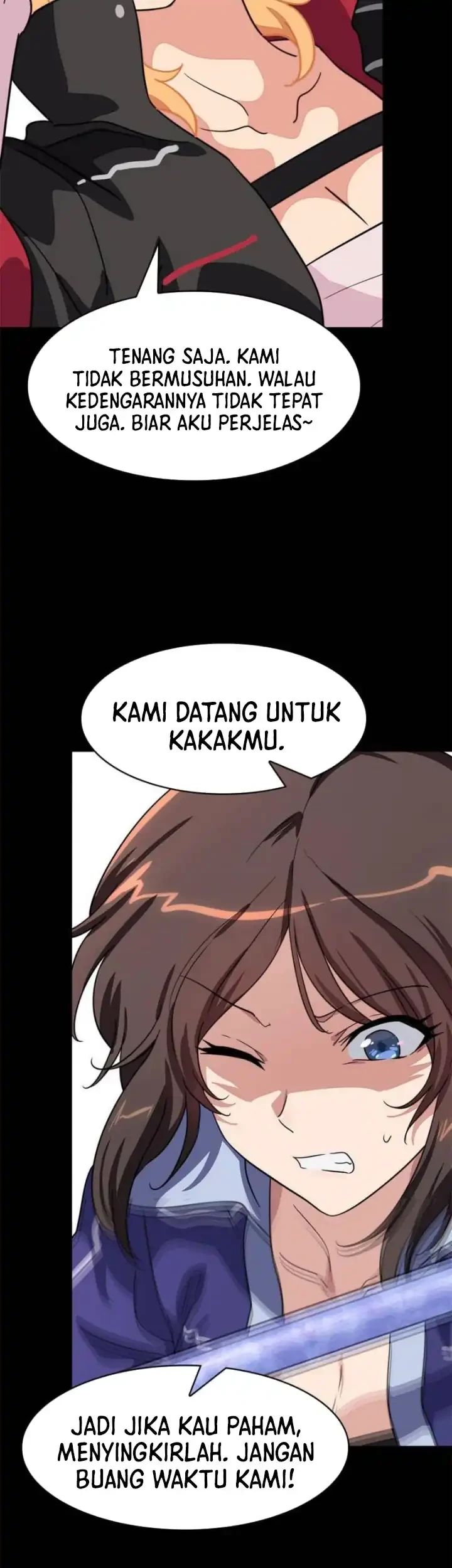 Virus Girlfriend Chapter 421 Gambar 22