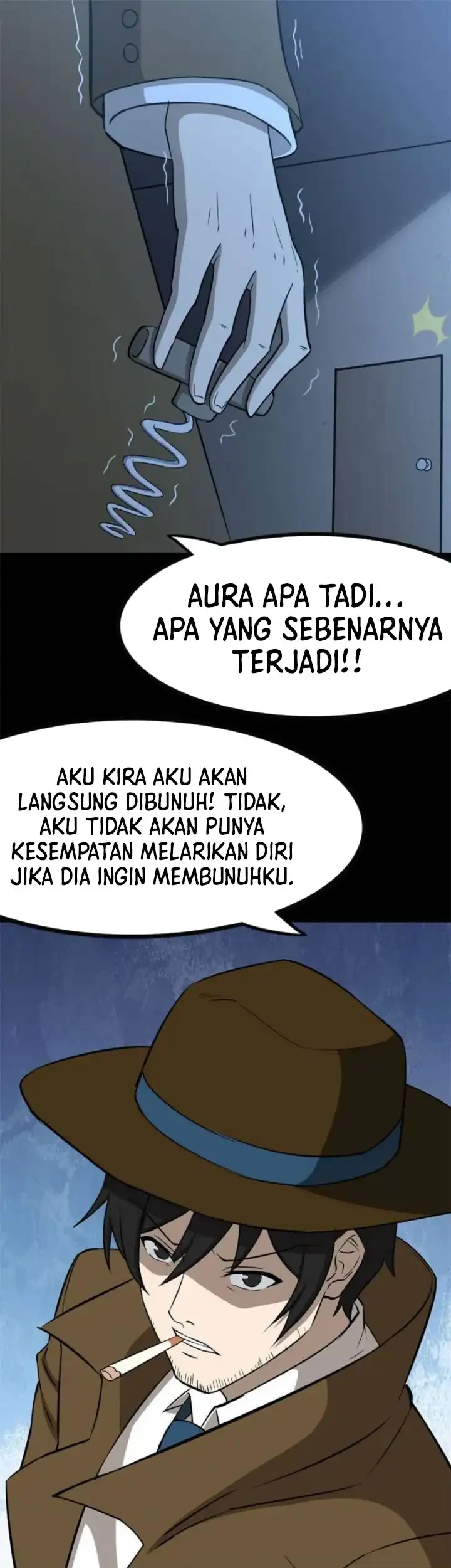 Virus Girlfriend Chapter 422 Gambar 34