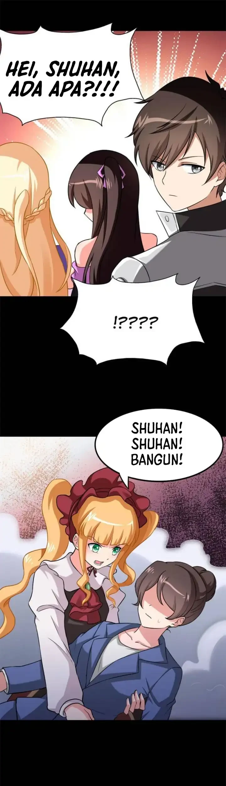 Virus Girlfriend Chapter 423 Gambar 28