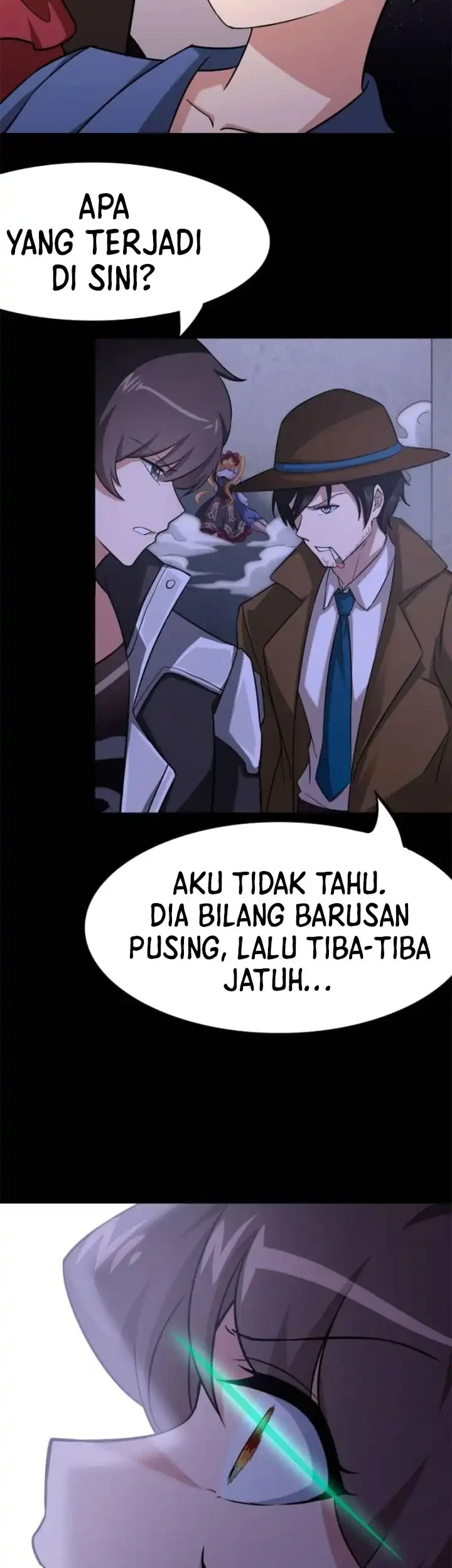 Virus Girlfriend Chapter 423 Gambar 30