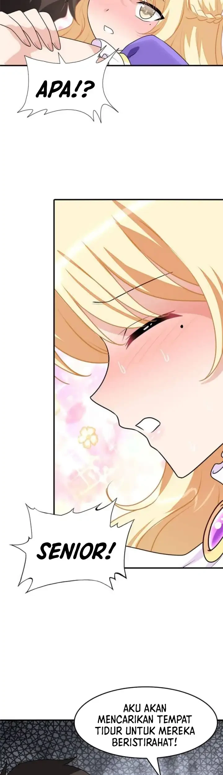 Virus Girlfriend Chapter 426 Gambar 18