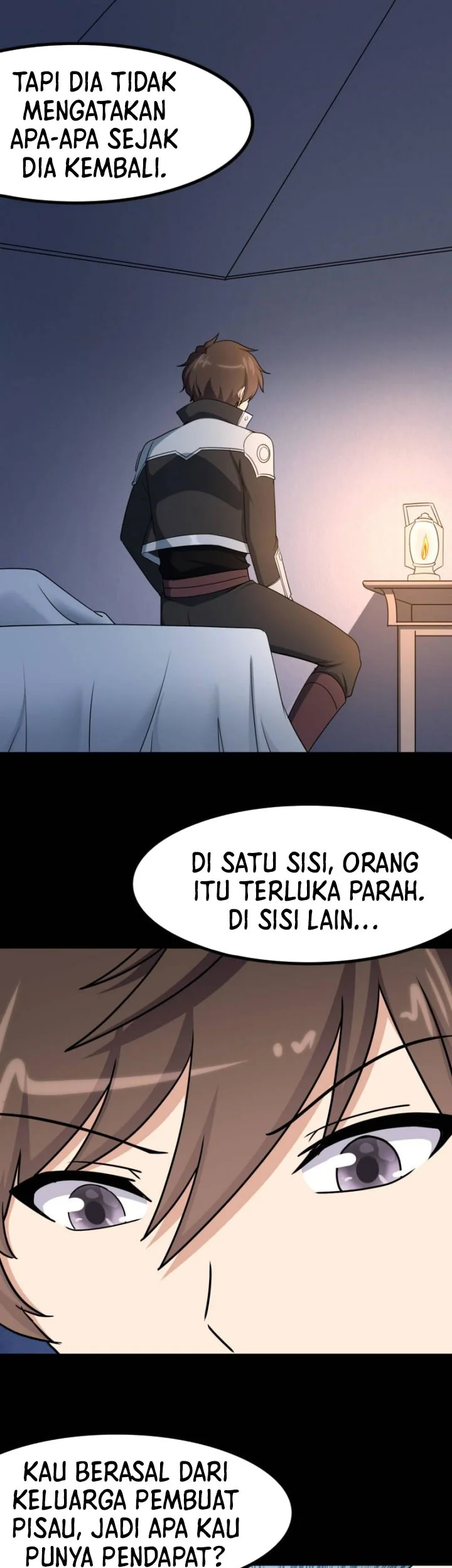 Virus Girlfriend Chapter 433 Gambar 24