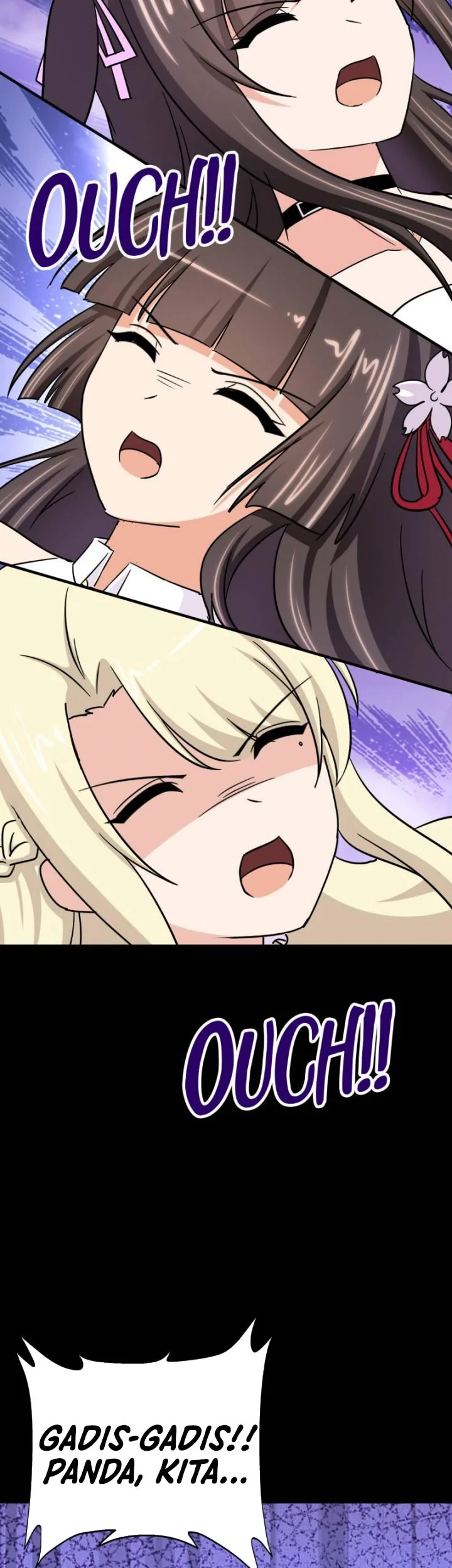 Virus Girlfriend Chapter 435 Gambar 34