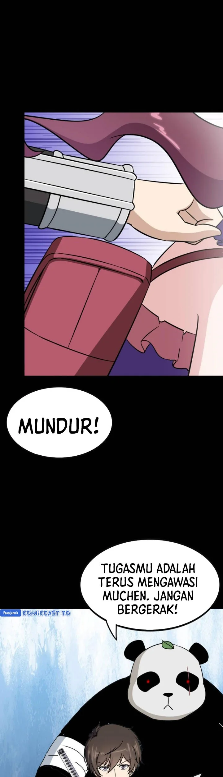 Virus Girlfriend Chapter 435 Gambar 36
