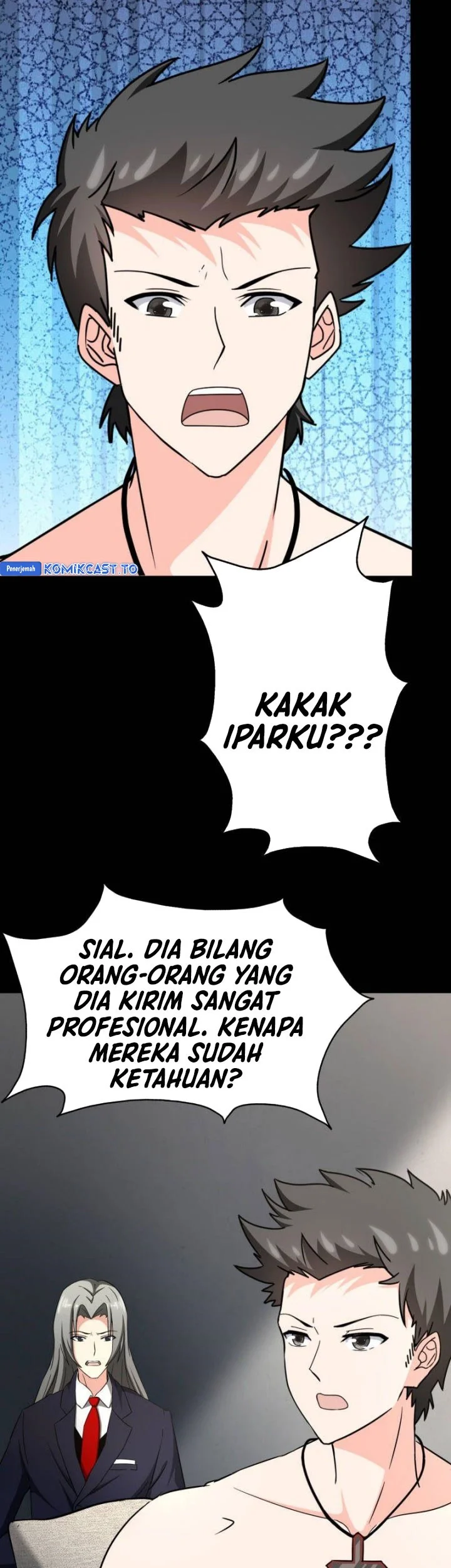 Virus Girlfriend Chapter 441 Gambar 30