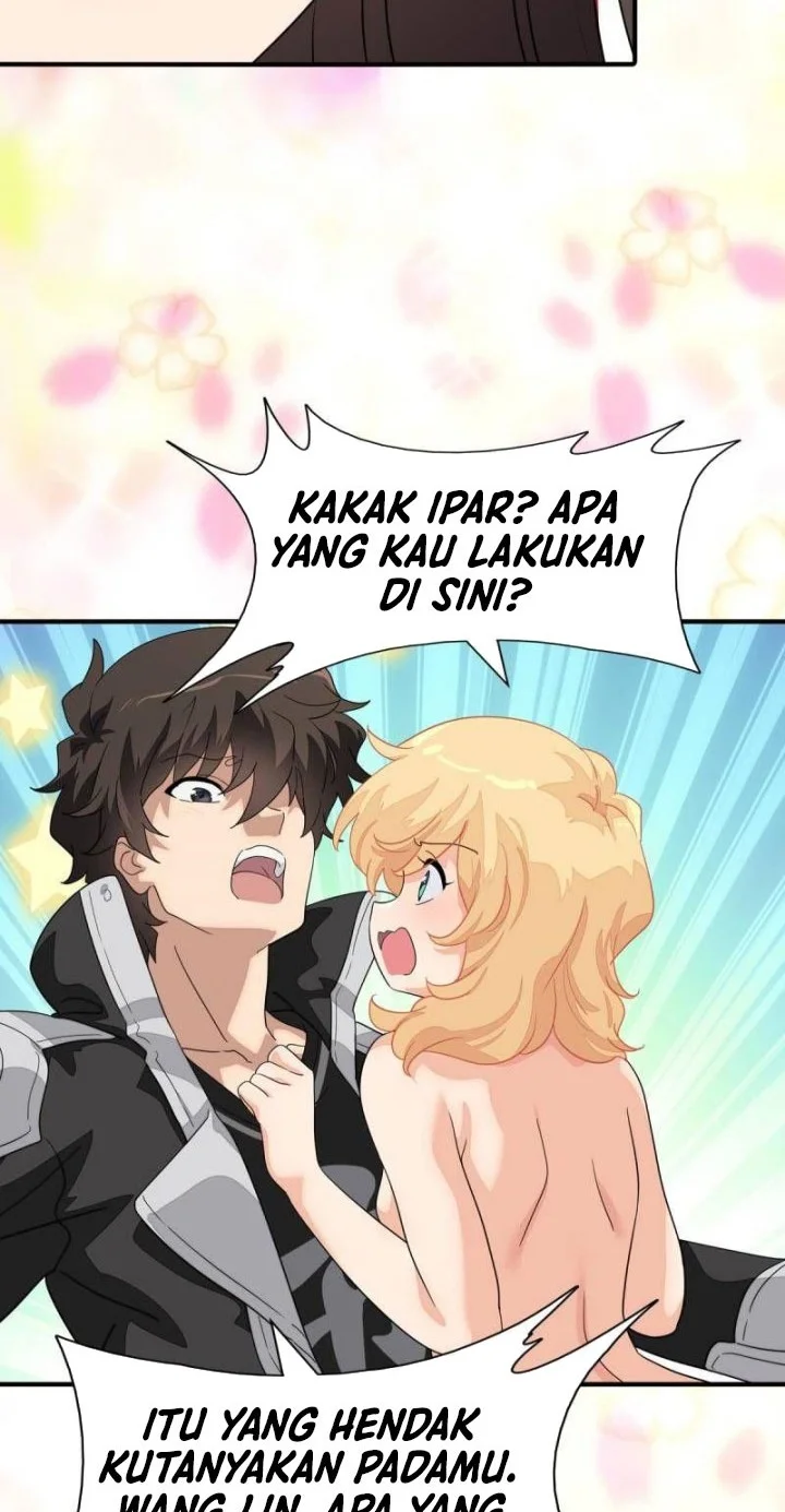 Virus Girlfriend Chapter 444 Gambar 21