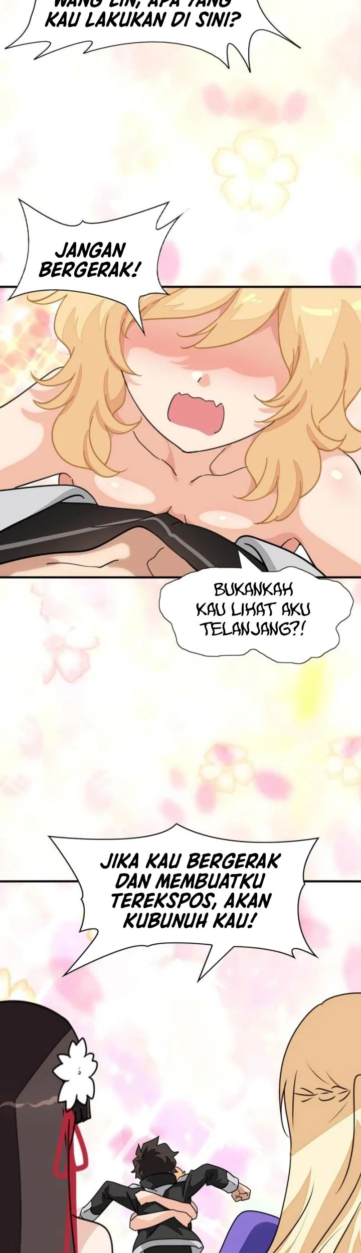Virus Girlfriend Chapter 444 Gambar 22