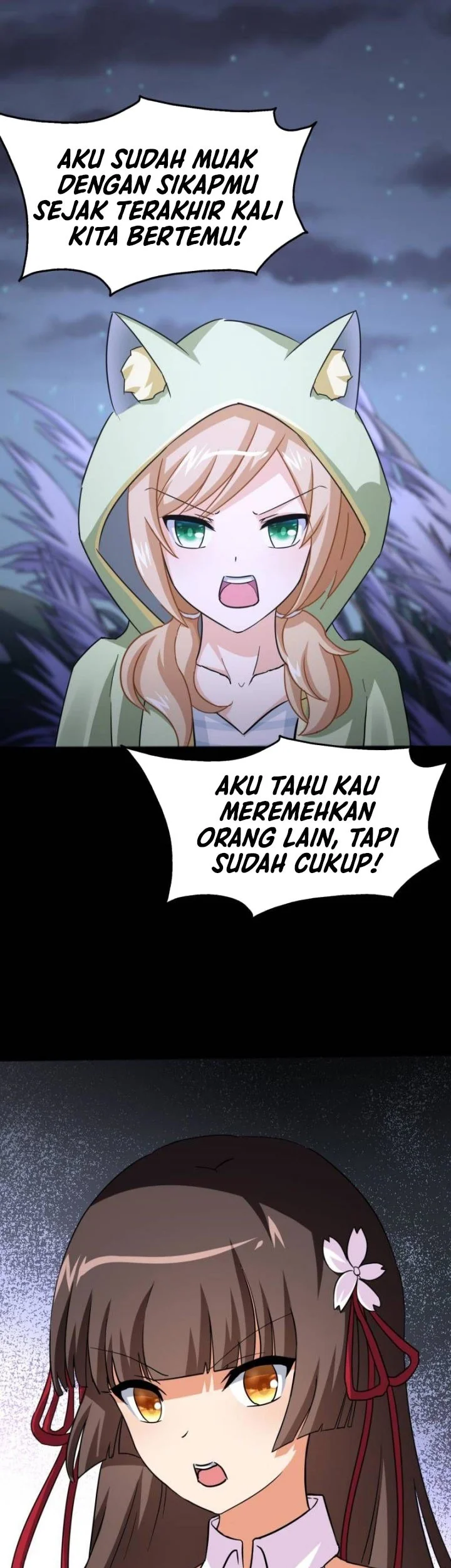 Virus Girlfriend Chapter 445 Gambar 28