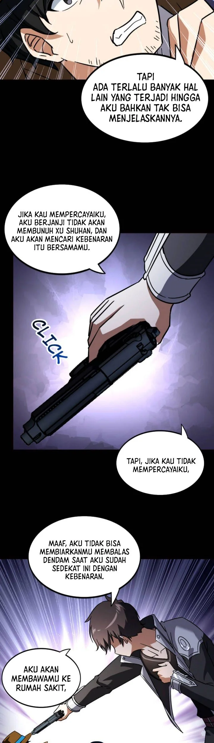 Virus Girlfriend Chapter 448 Gambar 24