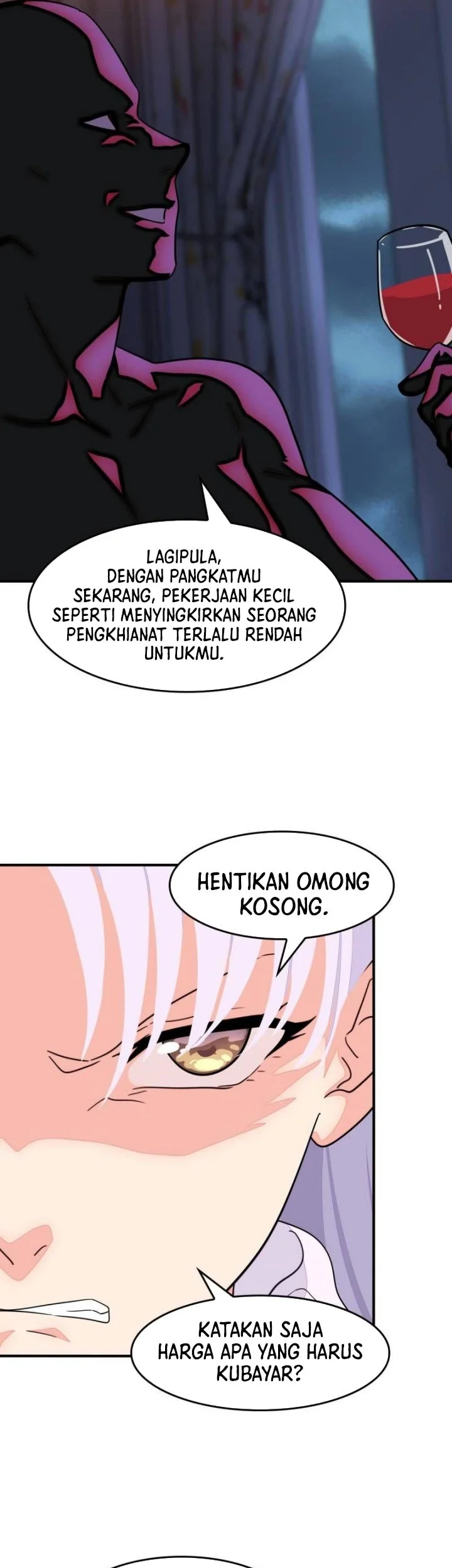 Virus Girlfriend Chapter 449 Gambar 18