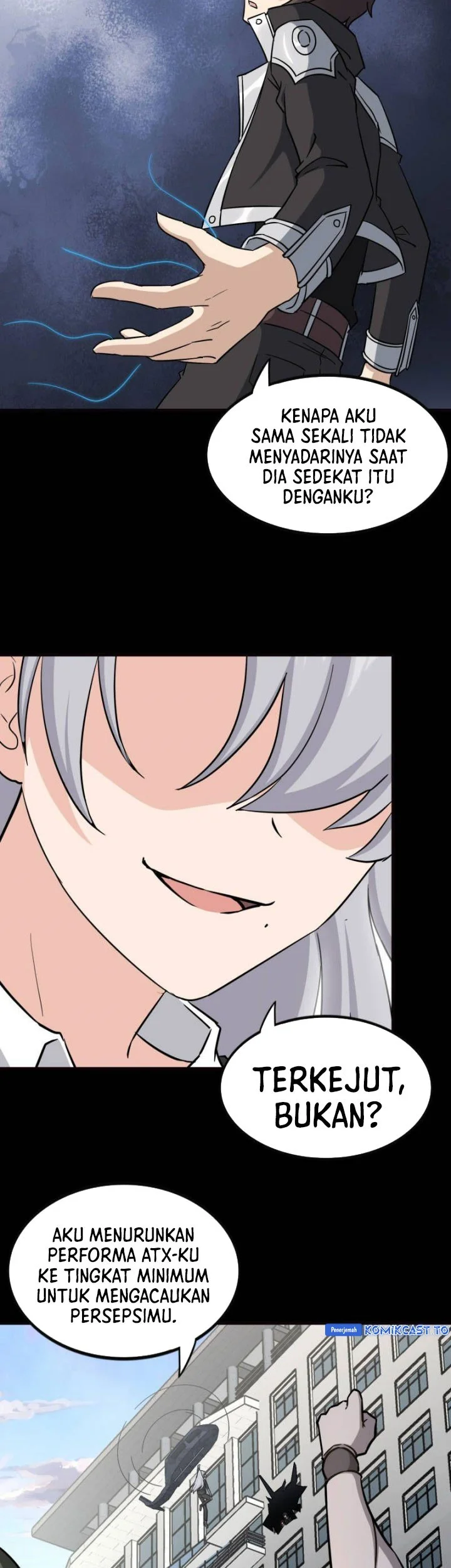 Virus Girlfriend Chapter 452 Gambar 28