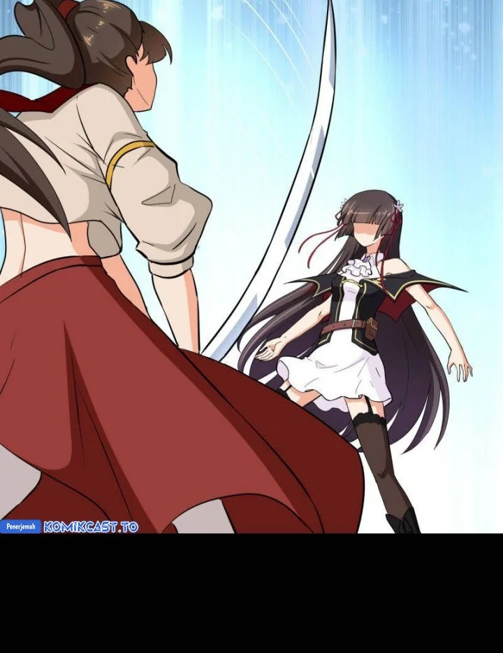 Virus Girlfriend Chapter 453 Gambar 31