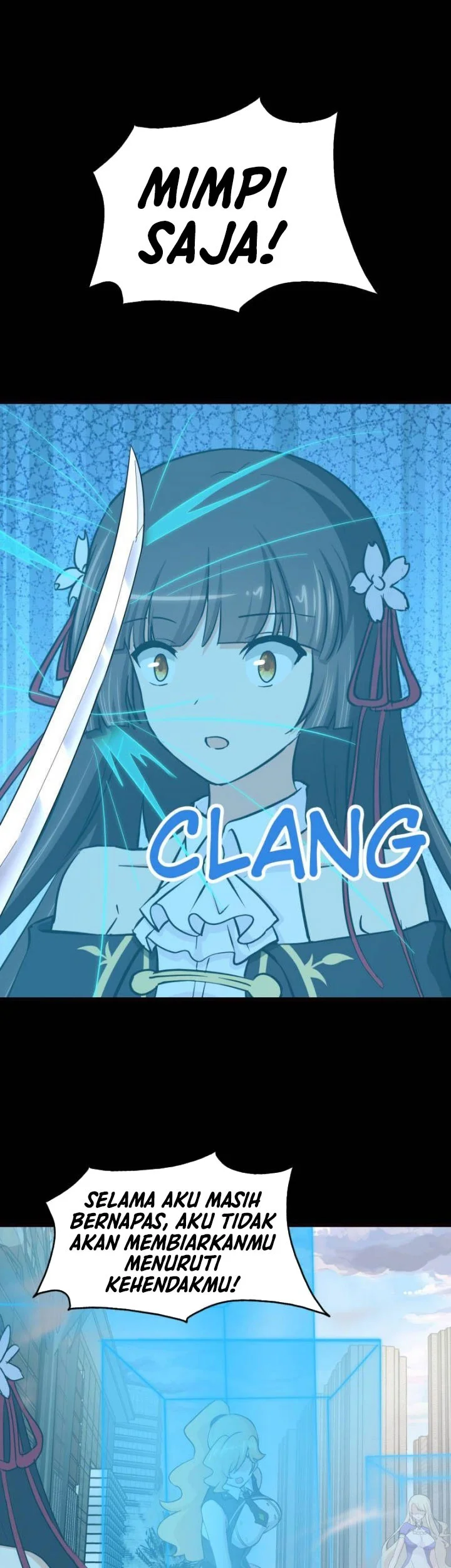 Virus Girlfriend Chapter 453 Gambar 32