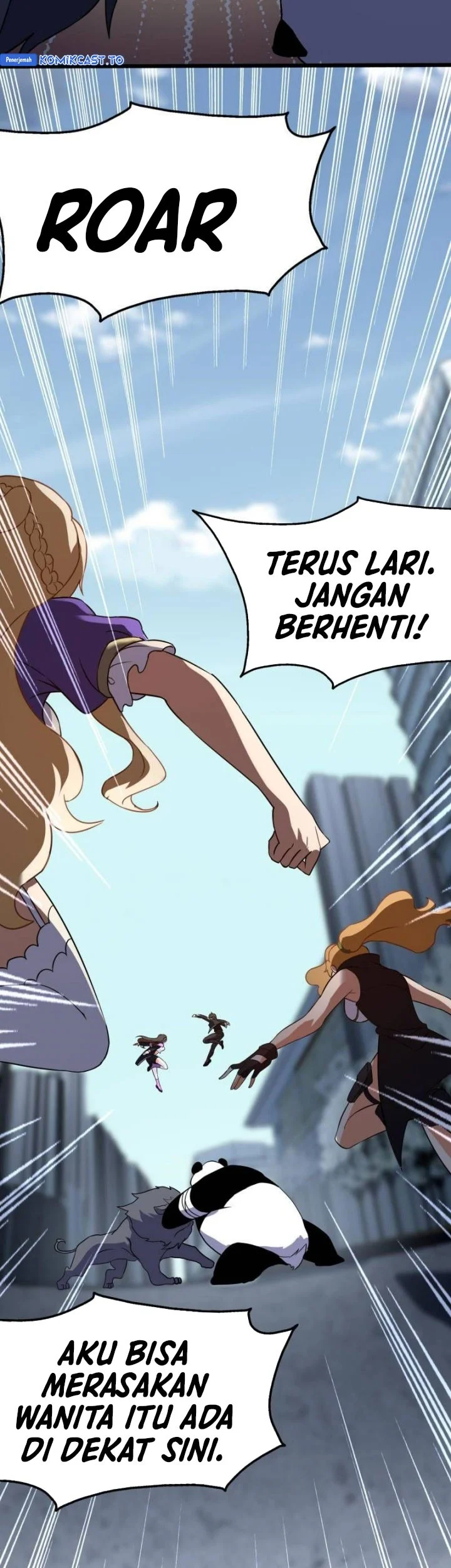 Virus Girlfriend Chapter 454 Gambar 28