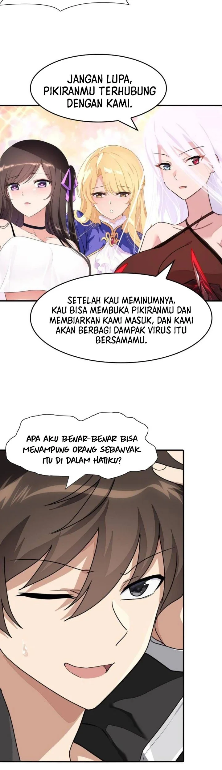 Virus Girlfriend Chapter 457 Gambar 18